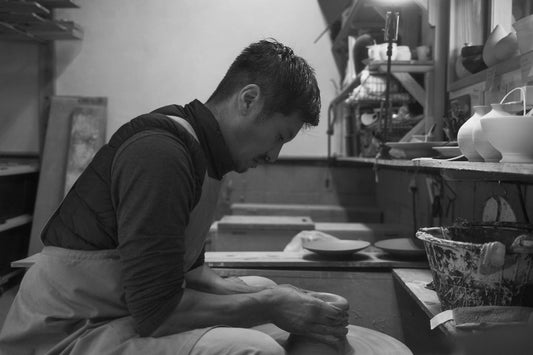 舛井岳二｜山口の赤土が紡ぐ、歴史の器