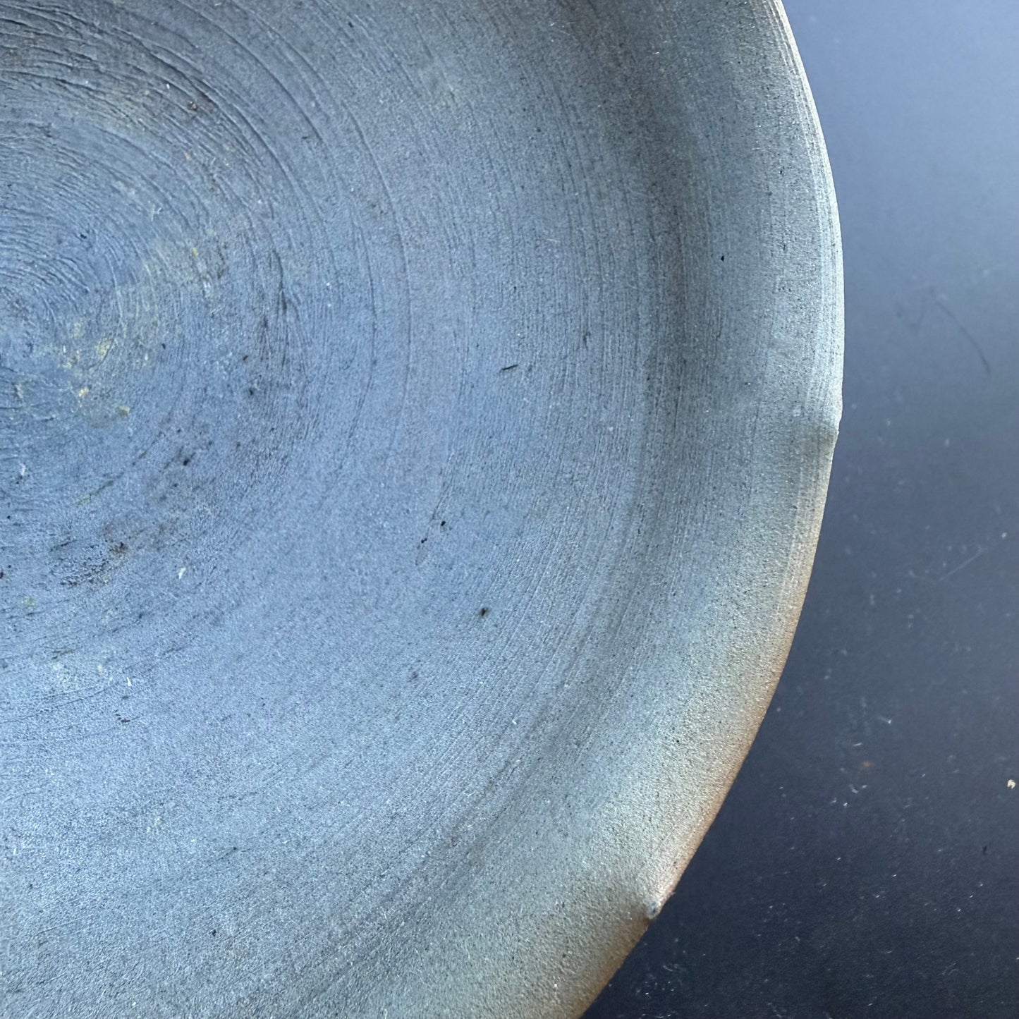 野口悦士  輪花皿