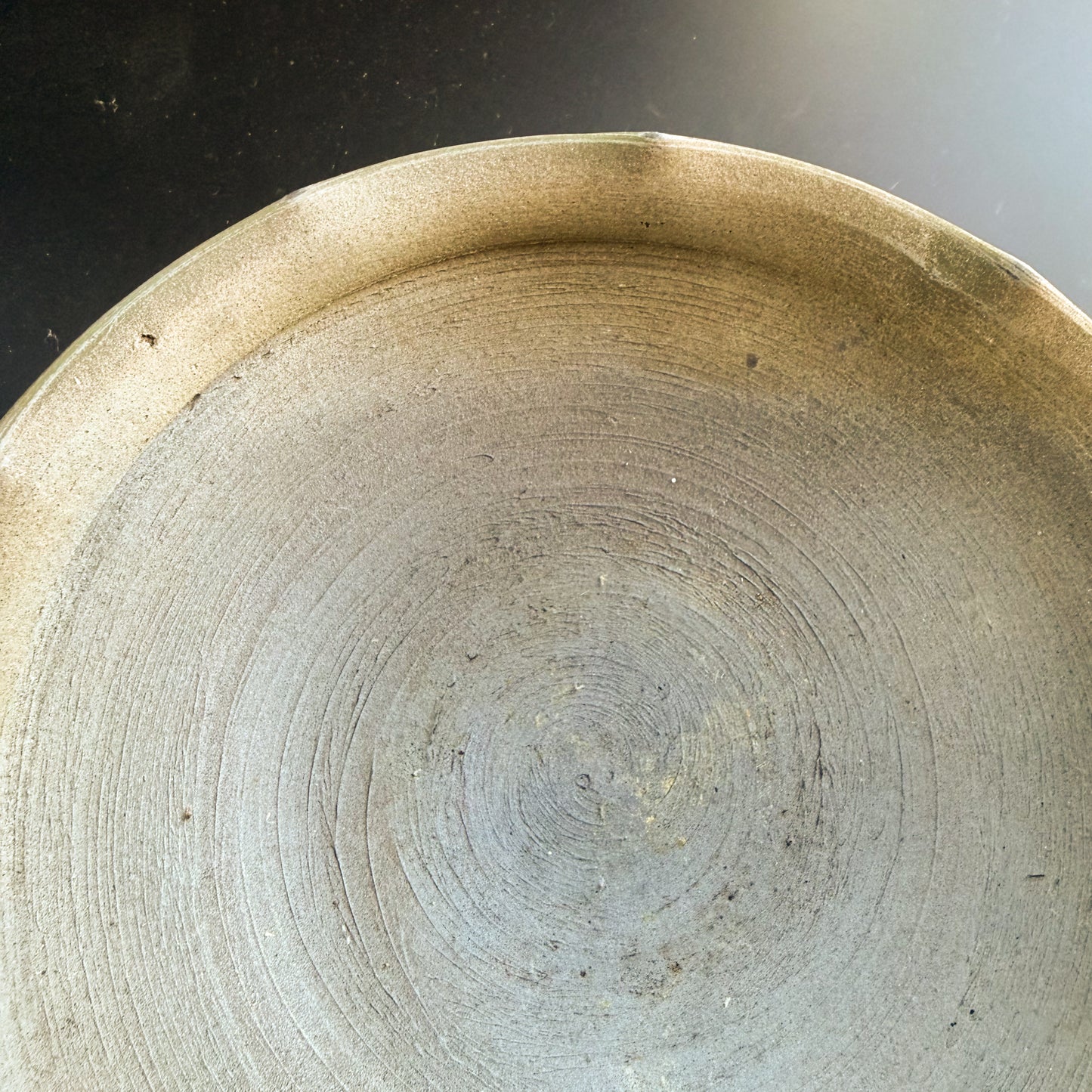 野口悦士  輪花皿