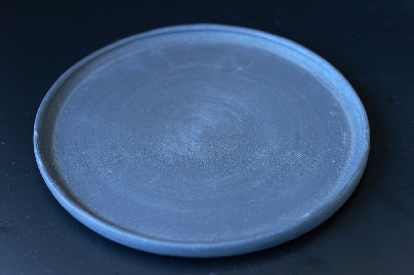 野口悦士　6寸平皿