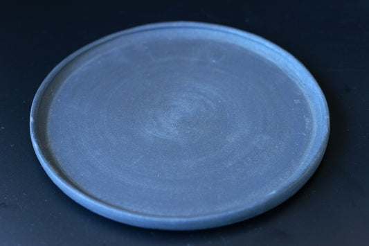 野口悦士　6寸平皿